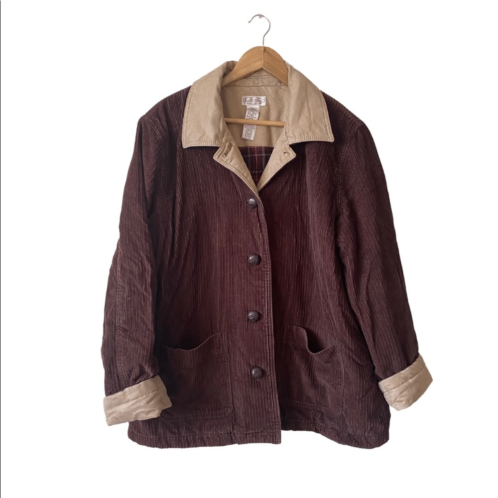 Vintage corduroy chore coat